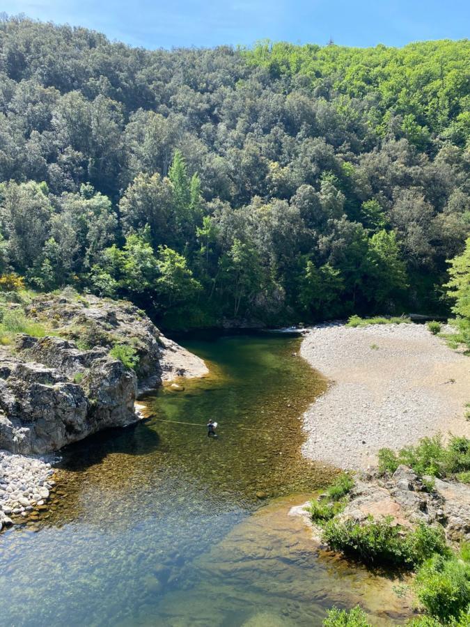 La Petite Caserne - Gite 4 Etoiles - Pont-de-Labeaume Εξωτερικό φωτογραφία